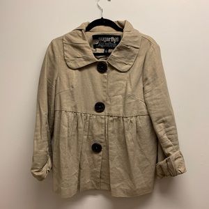Sugarfly Button Jacket